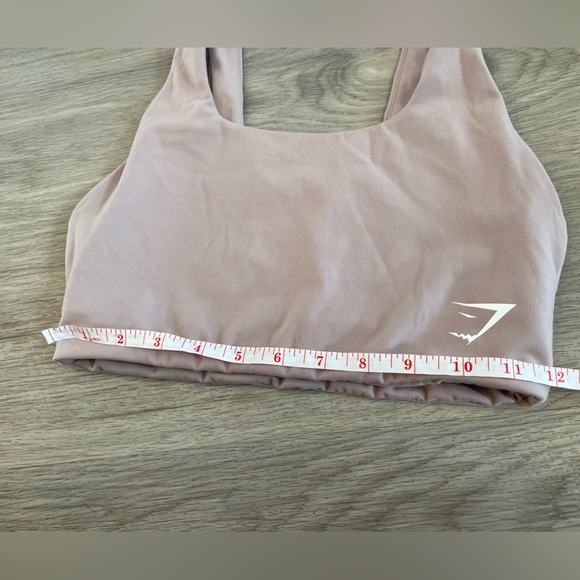 GYMSHARK Soft Lilac Purple “Dreamy” Sports Bra. Soft Buttery Fabric - Picture 8 of 11